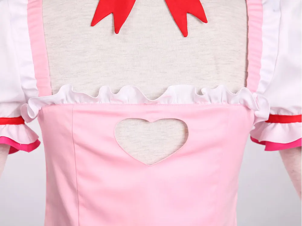 Puella Magi Madoka Magica Kaname Madoka, карнавальный костюм, костюм на Хэллоуин для женщин, одежда в стиле аниме, нарядное платье для девочек