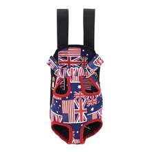 Новинка, переноска для собак на переднем плече, Холщовая Сумка-слинг, рюкзаки, дышащая Сумка-переноска для щенков, большая вместительность, товары для собак