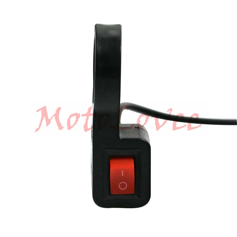 Motolovee 22 мм 7/8 &quotпереключатель на руль мотоцикла светильник противотуманный стоп