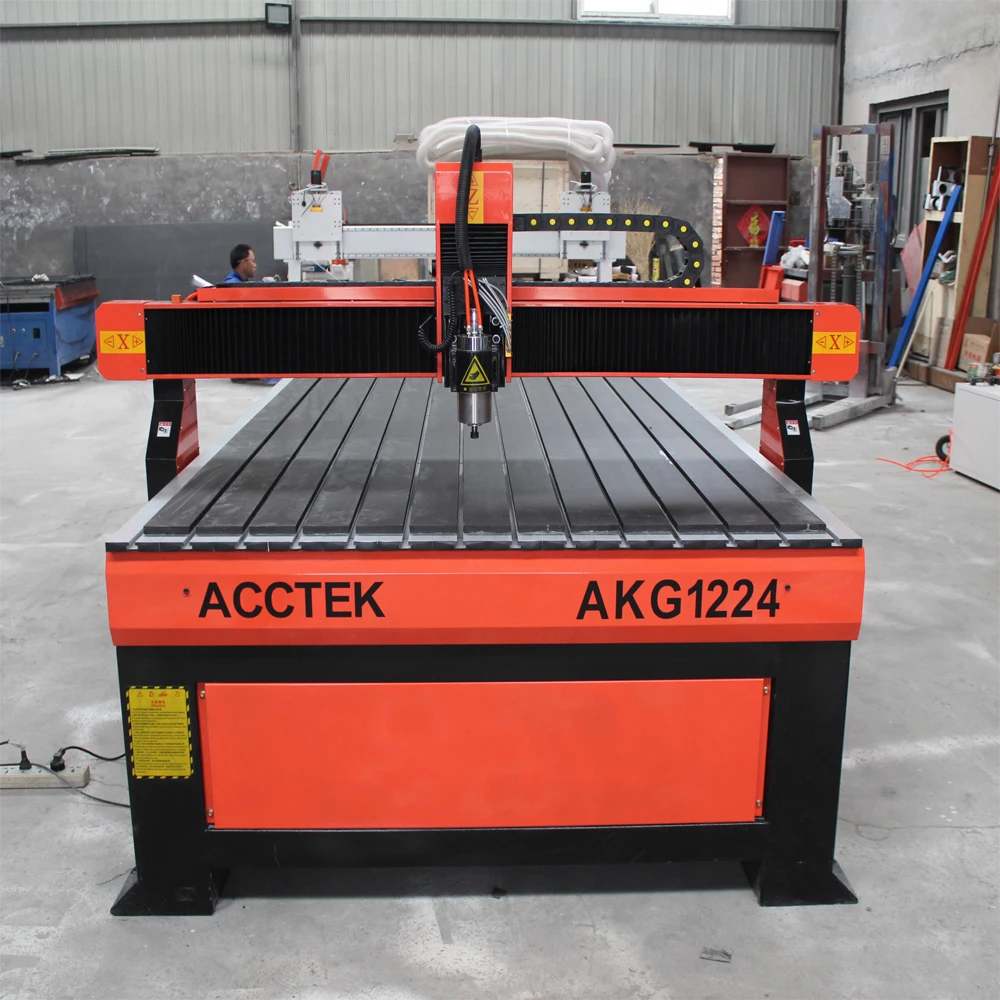 AKG1224 wood cnc router font b woodworking b font router cnc 4 axis