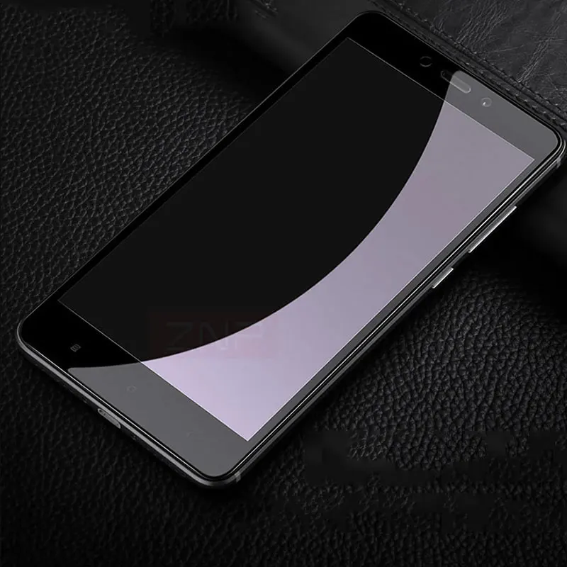 Стекло 9D для Xiaomi Redmi Note 4 X Защитная пленка x красная mi note стекло 4x|Защитные стёкла и