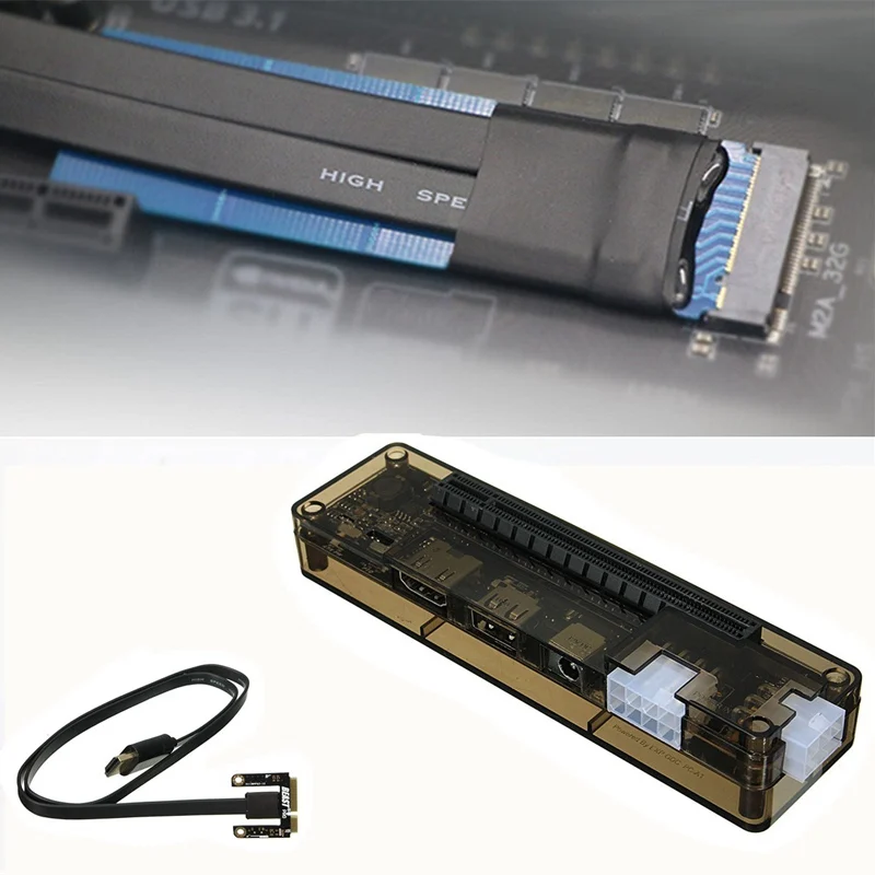  Mini PCI-E Independent Video Card Dock EXP GDC Fit Beast Laptop External External Independent Video