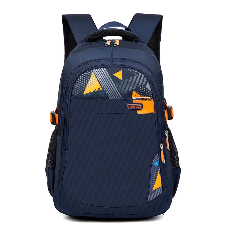 Водонепроницаемые детские школьные сумки для мальчиков и девочек детские школьные рюкзаки для путешествия рюкзак Детский рюкзак для начальной школы mochila infantil - Цвет: blue