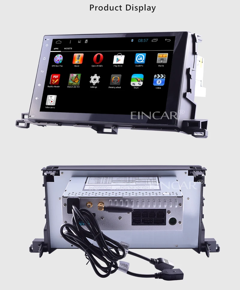 Discount Android4.4 car no dvd player navigation autoradio for 2015 Toyota HIGHLANDER built-in wifi bluetooth am/fm radio navigation map 8 Discount Android4.4 car no dvd player navigation autoradio for 2015 Toyota HIGHLANDER built-in wifi bluetooth am/fm radio navigation map 8