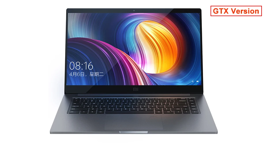 Оригинальный Xiaomi Mi Тетрадь 15,6 ''Pro GTX 1050 MAX-Q ноутбуки i5-8250U 4 Гб GDDR5 256 GB DDR4 в наличии