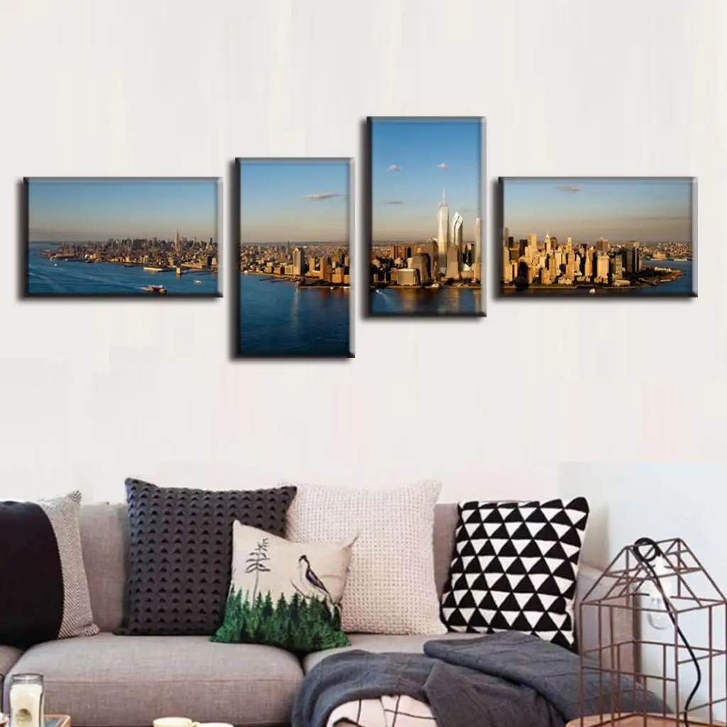 4 pcs set modern