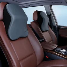 Автомобильное сиденье, подушка для головы с памятью s, хлопковая подушка для головы, автомобильное сиденье, подголовник для шеи, массажная подушка с памятью, поддержка подголовника