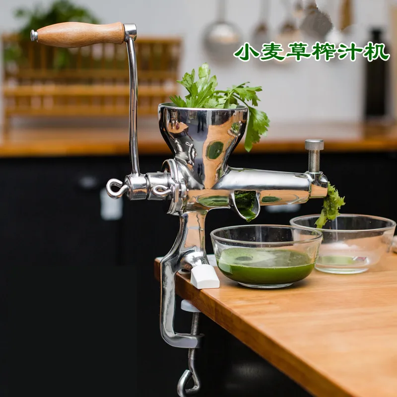 Stainless steel manual wheat grass fruit vegetable lemon oranges juicer juice extractor juicing machine Stainless steel manual wheat grass fruit vegetable lemon oranges juicer juice extractor juicing machine