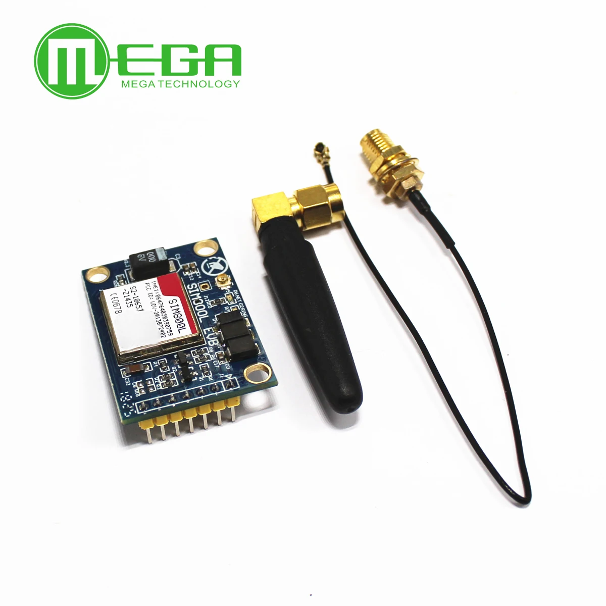 

New SIM800L V2.0 5V Wireless GSM GPRS MODULE Quad-Band W/ Antenna Cable Cap