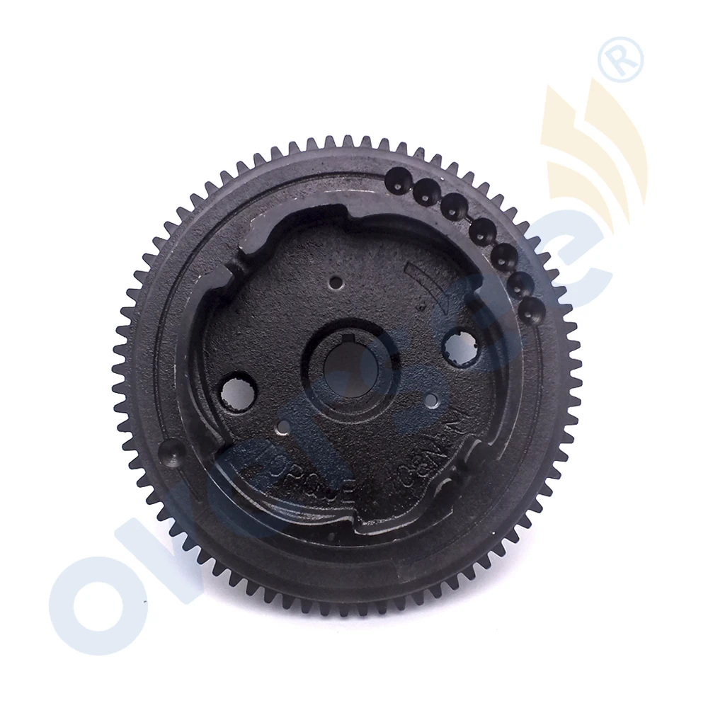 6AH-85550-10 Outboard Rotor Assy Electrical Fly Wheel For YAMAHA Outboard Motor F15A 15HP 6AH-85550 6AH Seapro F20