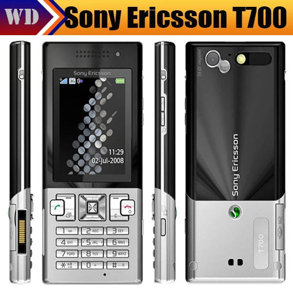 Цена за T700 Sony Ericsson мобильный телефон Цена за T700 Sony Ericsson мобильный телефон