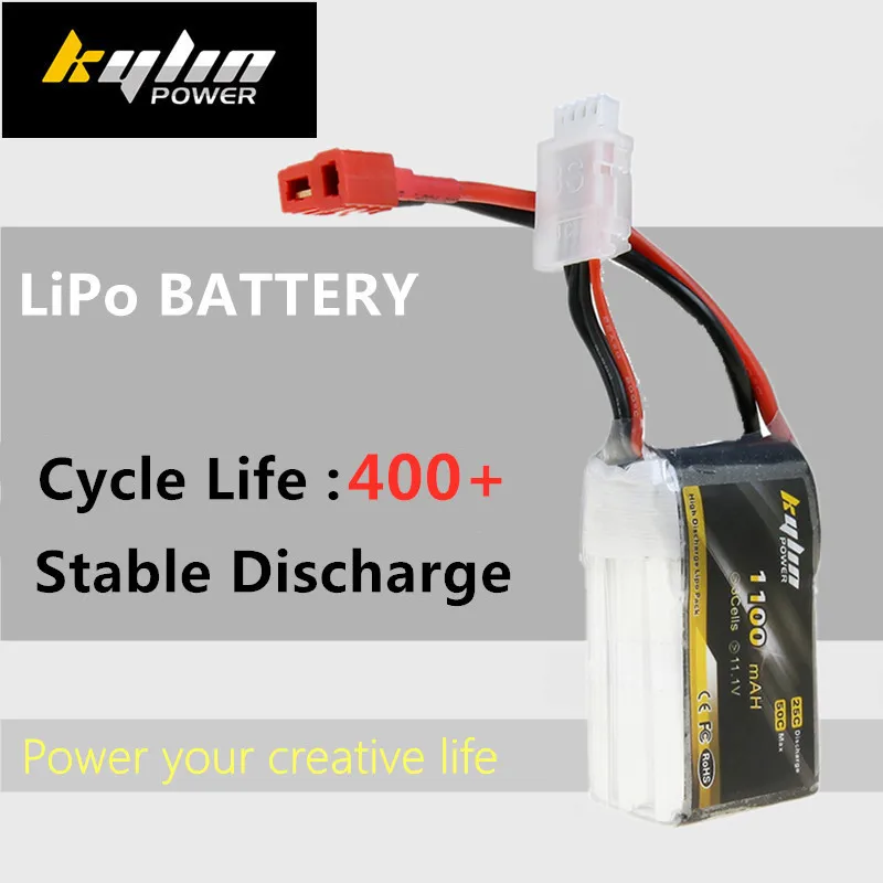 Lipo батарея 3S 11 1 V 1100mAH 25C/50C Максимальная большая емкость RC дроны самолет высокая