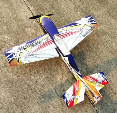 PP самолет из пеноматериала размах крыльев 3" 15E самолет Edeg540t 3D PP самолет RC 3D модель ру аэроплана хобби игрушки(есть набор или PNP набор