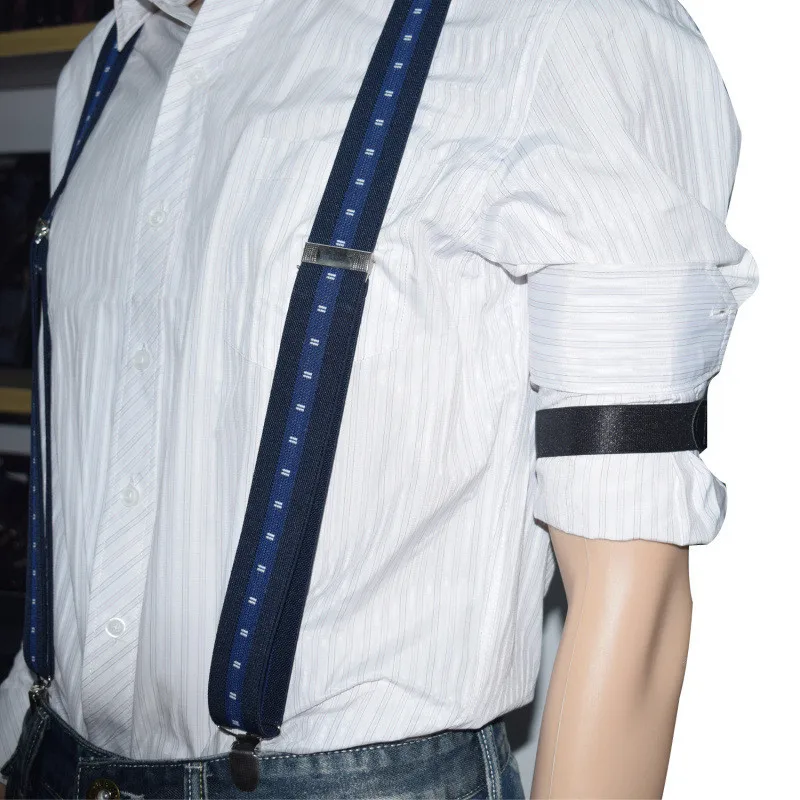 Дизайн распродажа 2 шт. регулируемые держатели рукавов рубашки эластичные нарукавники рубашки подвязки рукава держатели рукавов