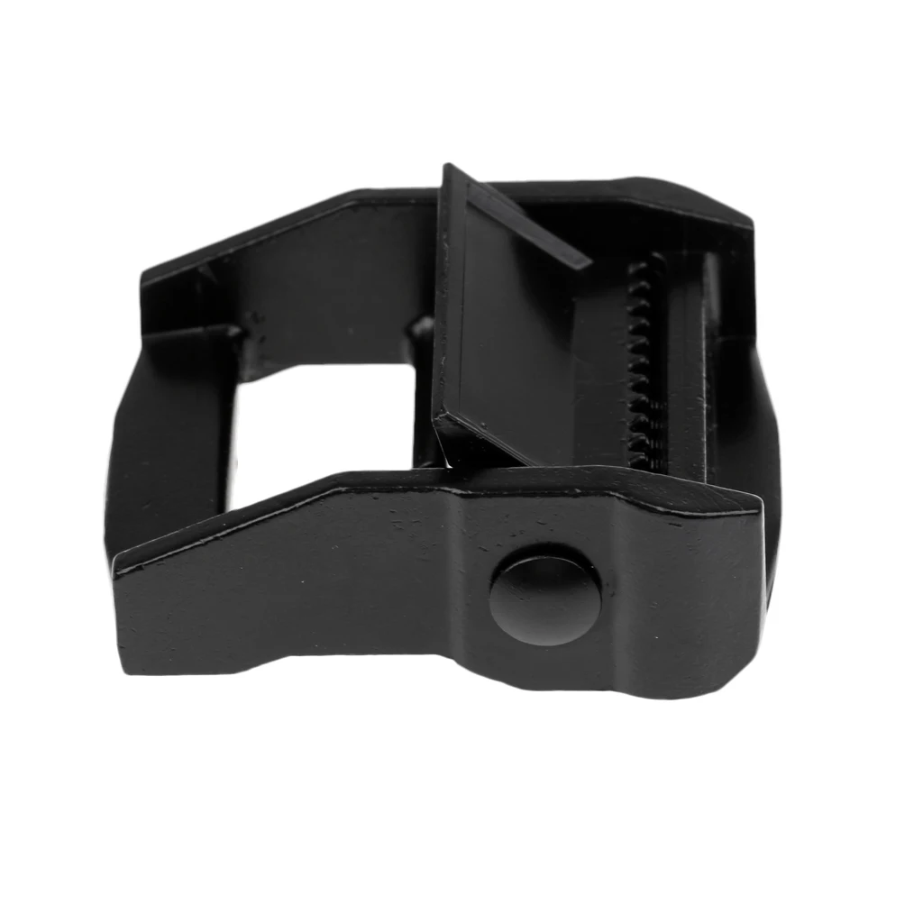 59.5mm Aluminum Replacement Kayak Canoe Carrier Cam Buckle Toggle Clip Strap Webbing Buckle