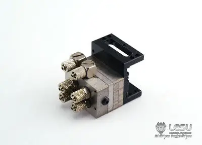 

LESU Hydraulic Valve Directional 2CH for 1/14 RC Truck Tipper Loader Model Dump TH02417