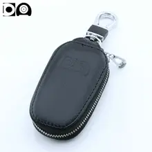 Newest design Car key wallet case bag holder accessories for Jeep compass renegade patriot grand cherokee wrangler liberty