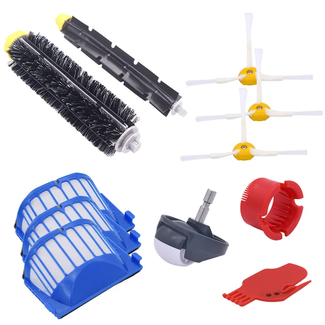For IRobot Roomba 500 Series 520 529 530 540 550 580 590 Vacuum Cleaner  Accessories Main Brush Parts - AliExpress