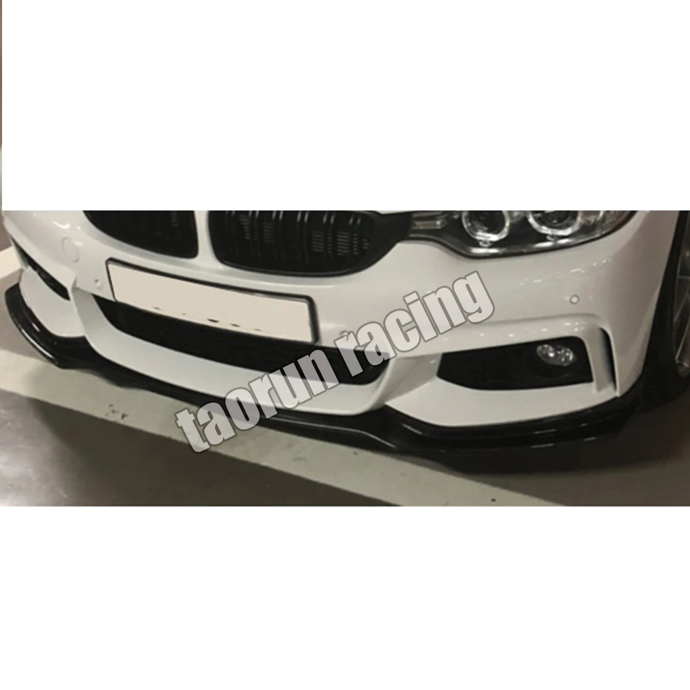 C Stlying спойлер для переднего бампера из углеродного волокна BMW F32 F33 F36 420 428 435 440 с M