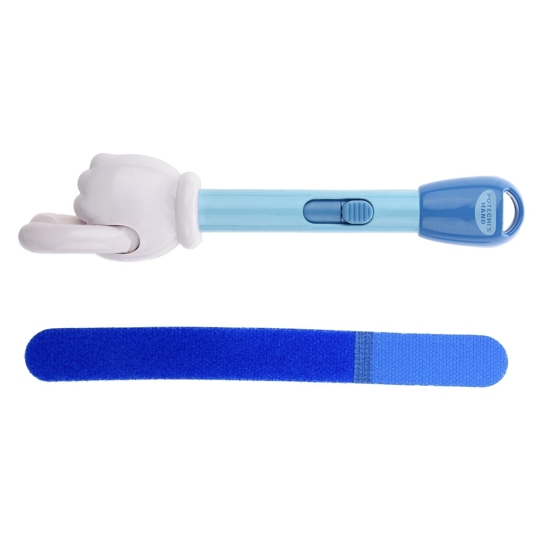 

New Clamp Handle Potato Chips Crisp Hand Shape Clip-Random Color +Free Cable Tie