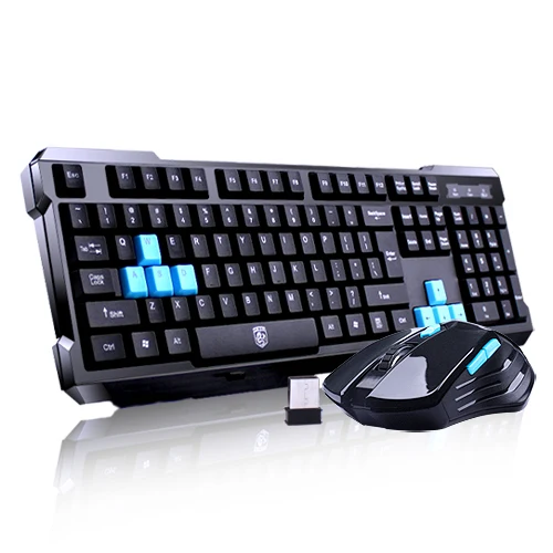 Delog V60 Wireless Keyboard And Mouse Set Tv Computer Keyboard Wireless