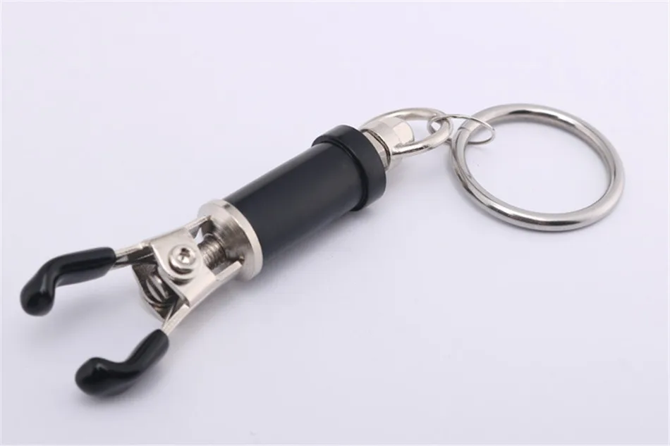 Stimulator Breast Nipple Clamps Clips Female Bell Stainless Steel Bdsm Bondage Erotic Toy Sex Toys for Couples Adults
