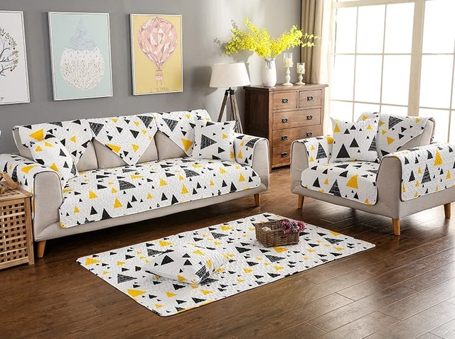 8 Colors Cotton Sofa Covers Cushion Seat Mat Anti Mite Manta 8 Colors Cotton Sofa Covers Cushion Seat Mat Anti Mite Manta Slipcover Couch