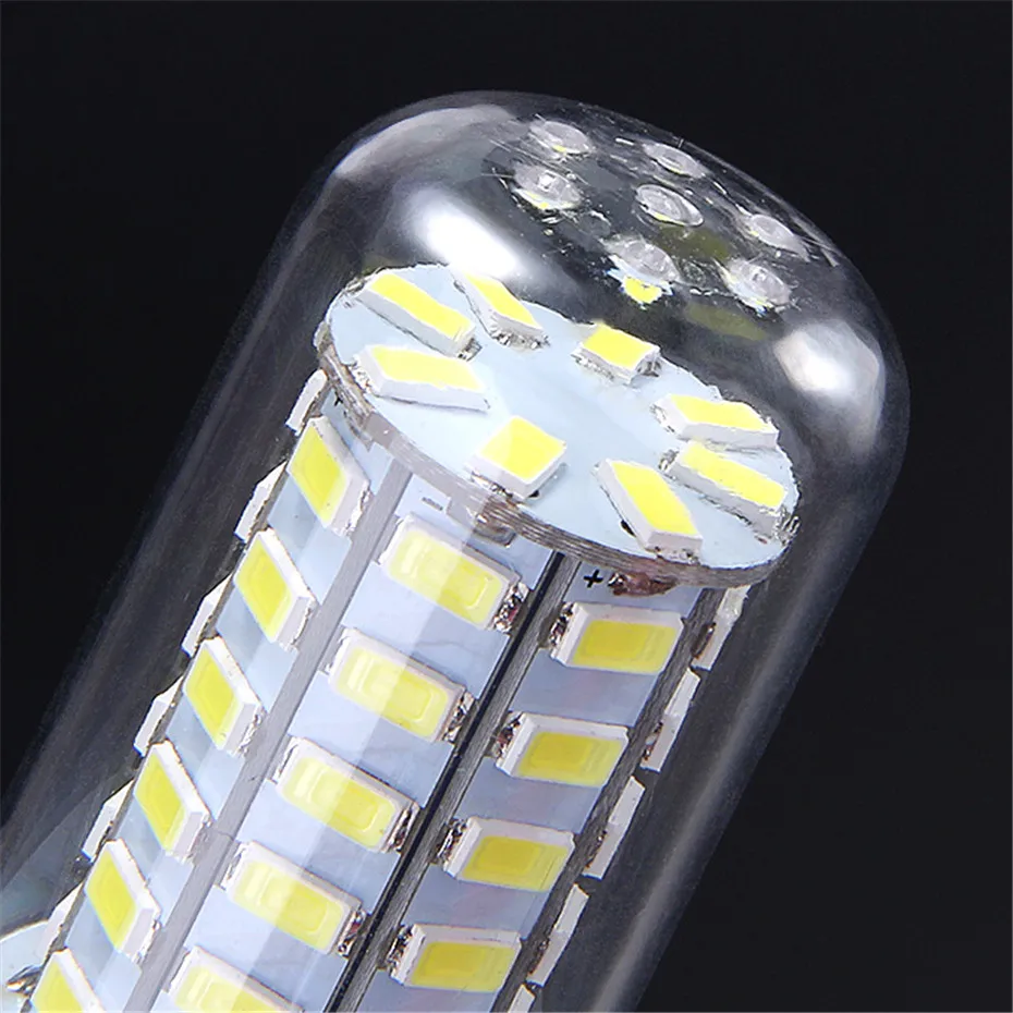 

E14 220V 12W 1100LM 56LED 5730SDM White/Warm White LED Corn Light Bulb/Night Light Lamp/ Studio Exhibition Light With Housing