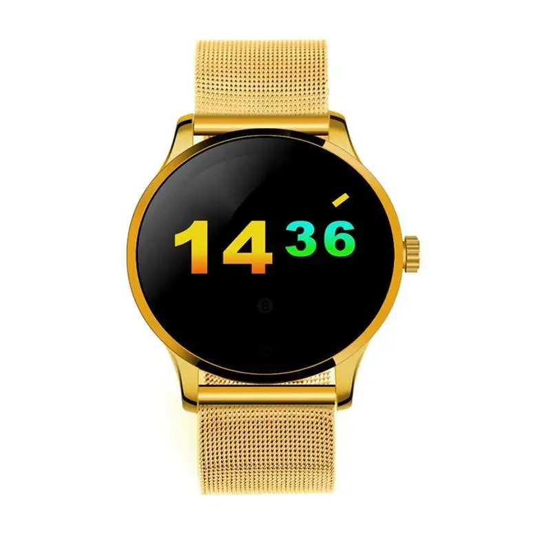 K88H font b Smart b font font b Watch b font 1 22 Inch IPS Round