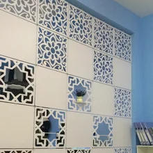 Китайский экран отрезать Мода Гостиная складной экран Висячие Тип разделения спальня изоляции