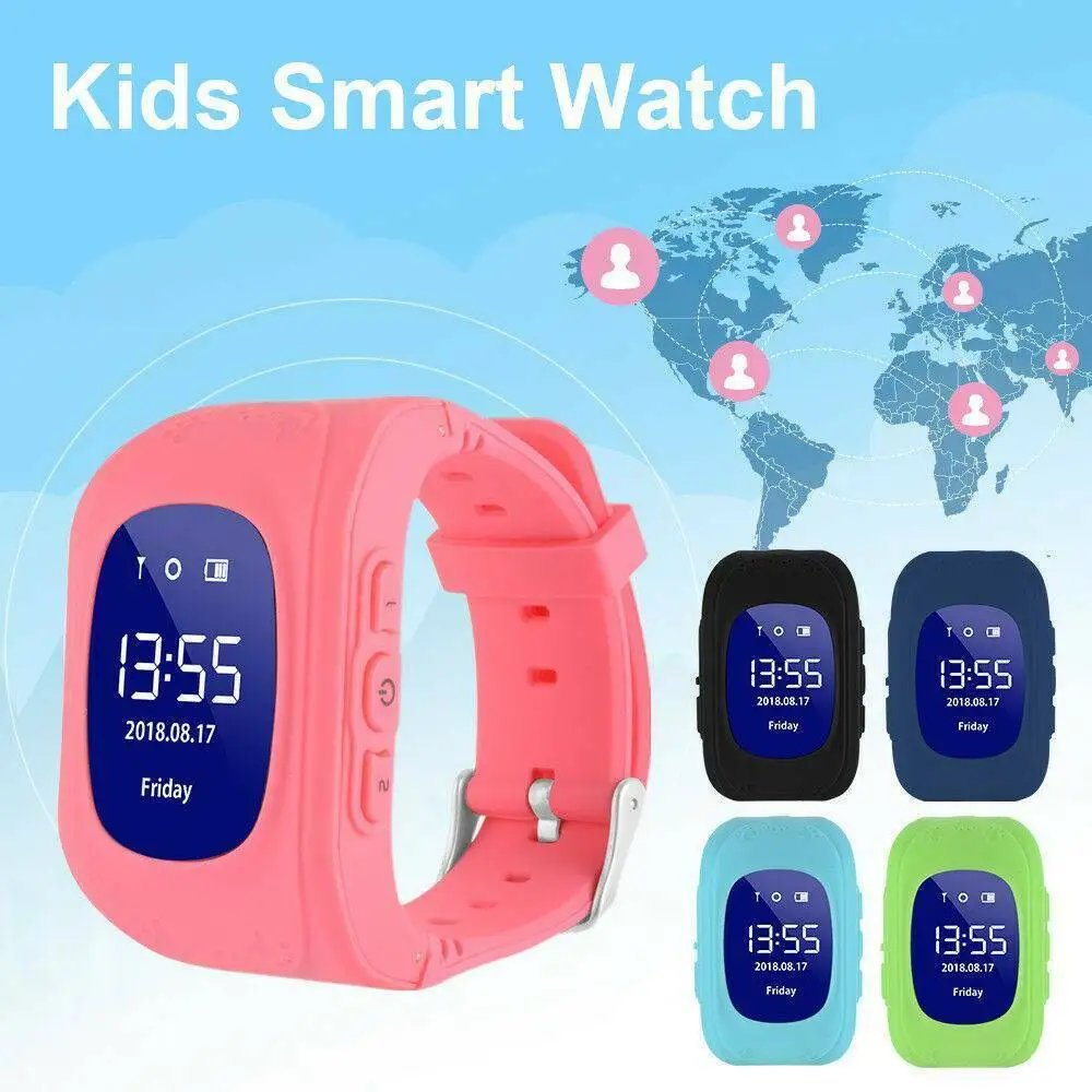 Timethinker Q50 Smart Watch Child SOS Smart Monitor Position Tracker Smart Watch Kids LBS Baby Call Watch for IOS Android Phone