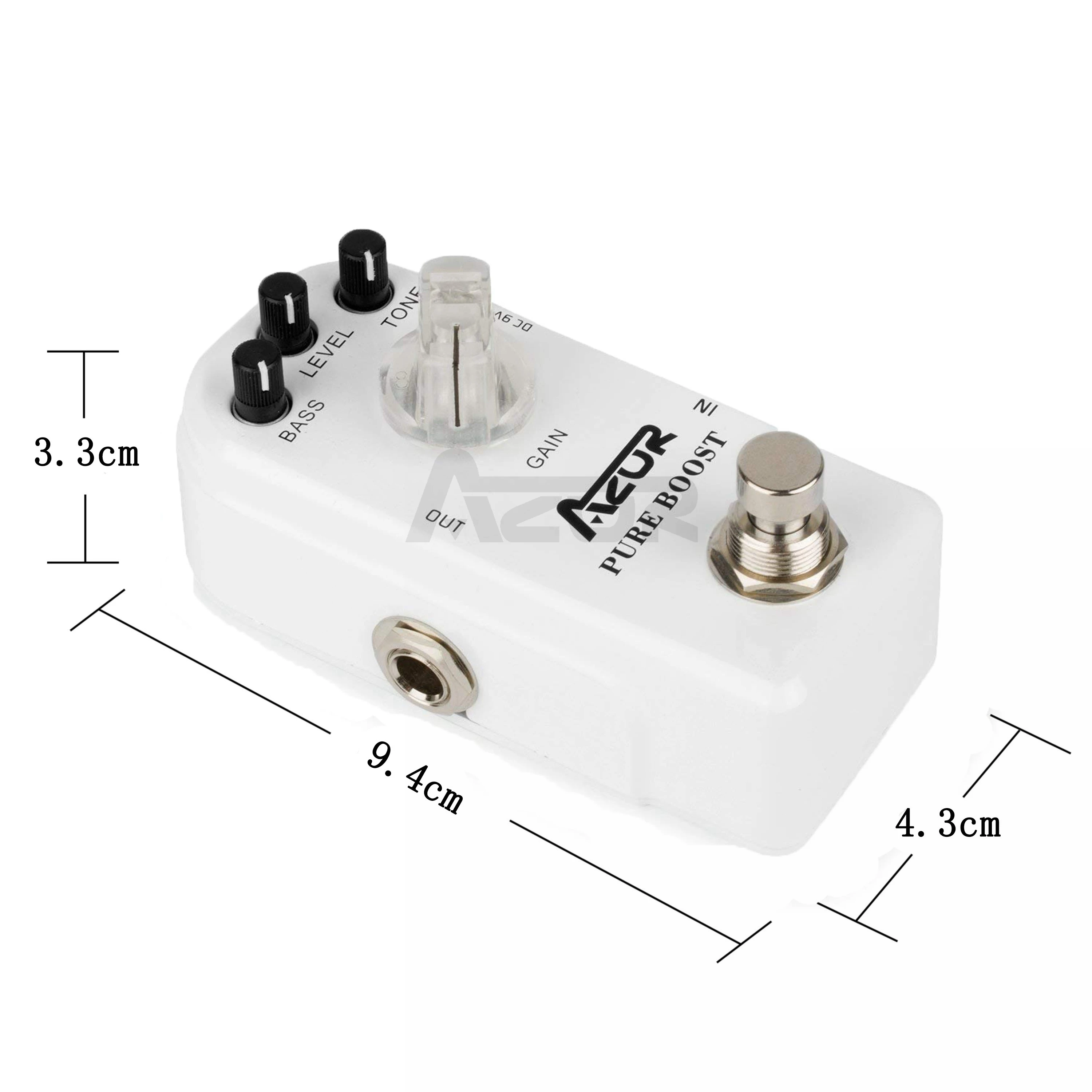 

AP-304 Pure Boost Mini Guitar Effect Pedal AZOR Mini Pedal Pure Boost Guitar Pedal New Micro Pedal Guitar Accessories Guitar