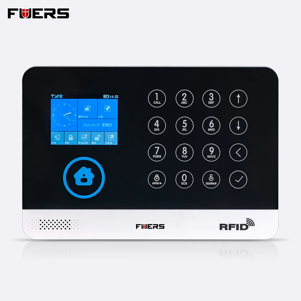 FUERS WG11 GSM беспроводная домашняя охранная система сигнализации приложение