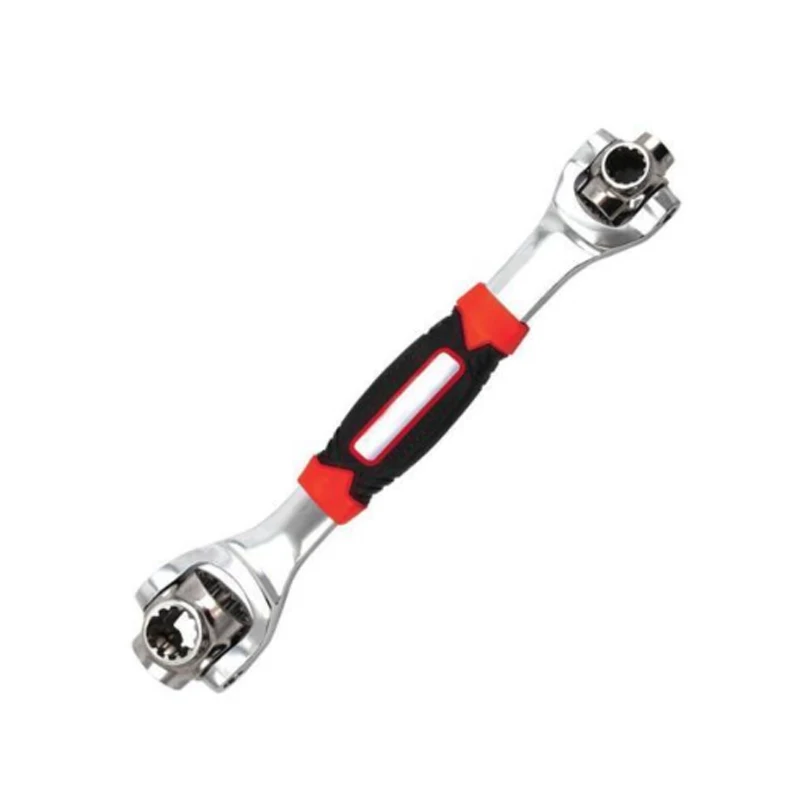 

NEW Tiger Wrench 48 in 1 Tools Socket Works with Spline Bolts Torx 360 Degree