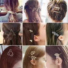 Fashion Hair Barrette Hairpins Hair Clips Accessories For Women Girls Hairgrip Hair Clamp Hairclip Ornaments Headwear