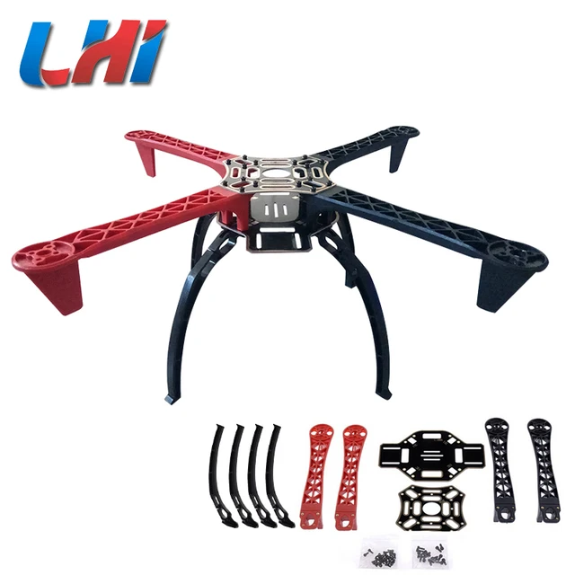 Best Offers F450 drone with camera Flame Wheel KIT 450 Frame For Multicopter Quad Helicopter Multi-Rotor RC APM MWC 4 Axis RC with land gear