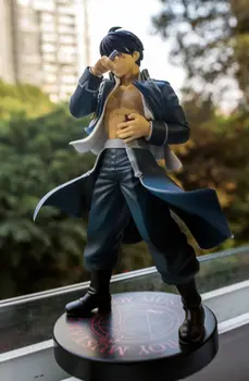 

Fullmetal Alchemist Original Roy Mustang Edward Elric FA Flame Alchemist Action Figure 180MM PVC Kids Toys Model Toy