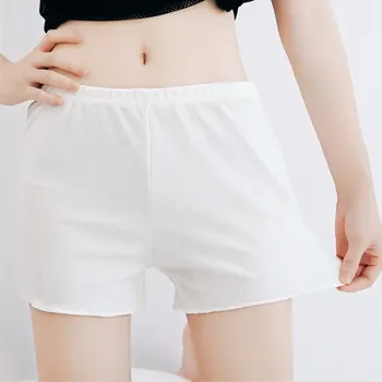 

Causal Summer Girls Women Multicolors Shorts Ladies Cotton Soft Cozy Elastic Skinny Patchwork Shorts Size S M L XL Short