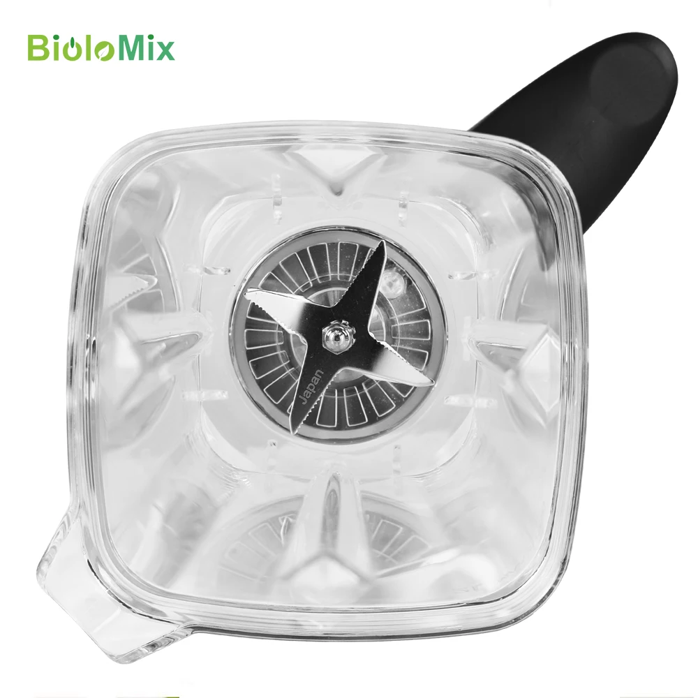 Skup Profesjonalny 3HP automatyczny mieszalnik czasowy sokowirówka owoce robot kuchenny Ice Smoothies Maker 2L BPA Free Jar 2200W