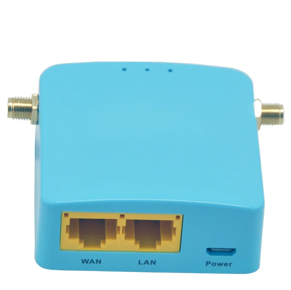 Беспроводной мини роутер MT7620A 802.11n 300 Мбит/с Wi Fi USB OPENWRT внешняя антенна 128 Мб ОЗУ/16