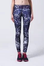 Cody Lundin Women Yoga Camouflage Pants Ladies Compression Sports Running Leggings Gym Fitness Workout Pants Multicolor