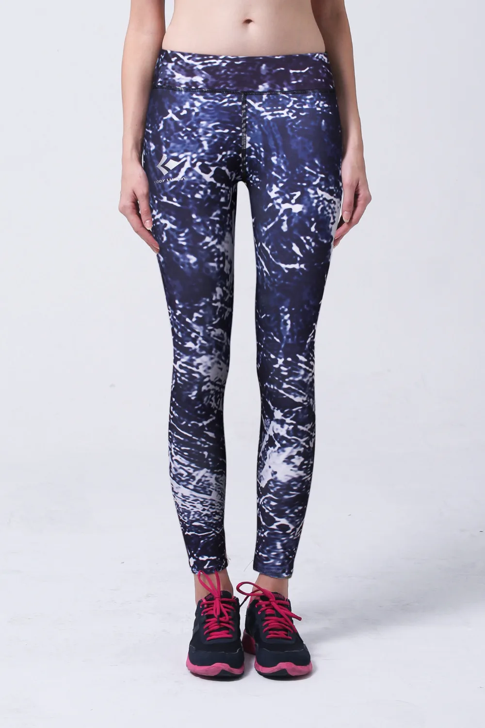 Cody Lundin font b Women b font Yoga Camouflage Pants Ladies Compression Sports Running font b