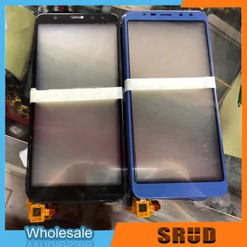 

High Quality Black Blue Color 5.5 Inch Touch Glass For Leagoo M9 Touch Glass Repair Parts