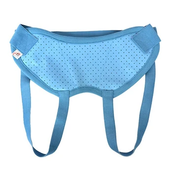 

New Treatment Hernia Belt Medicine Bag For Adult Umbilical Men Blue Release Pain Surgery For Men Health Care