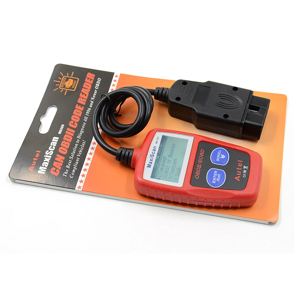 Vstm MS309 OBD2 Scanner Code Reader Car MS 309 Auto Diagnostic Tool OBD 2 Car Diagnostic Engine Code Reader