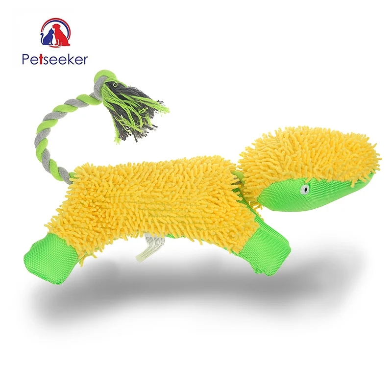 Fashion Plush Dog Toys For Large Dogs Water absorbing Puppy Toy