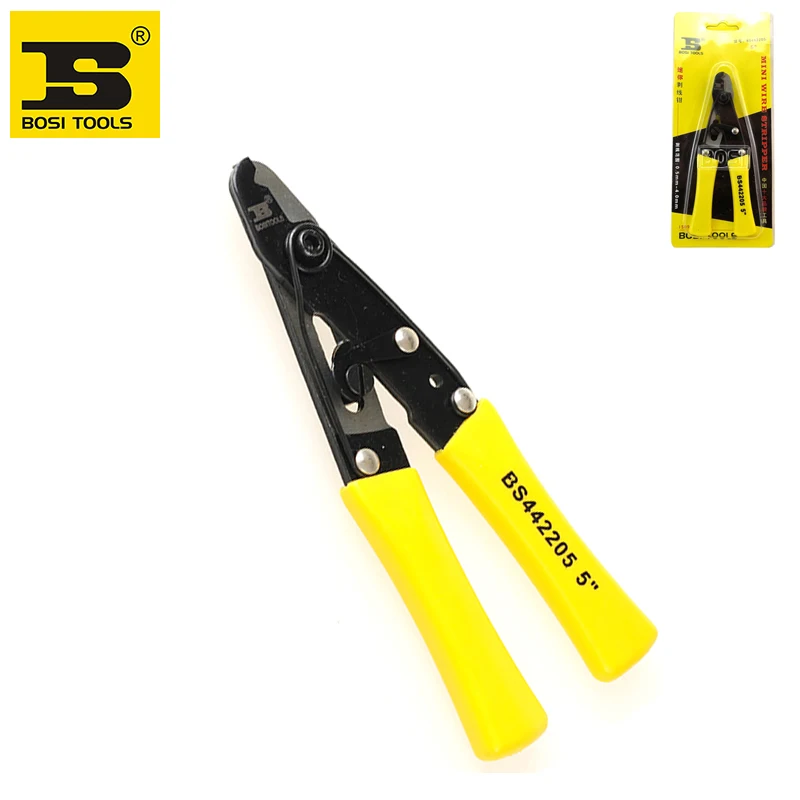 

wholesale price BOSI 5''/125mm wire cable stripper BS442205