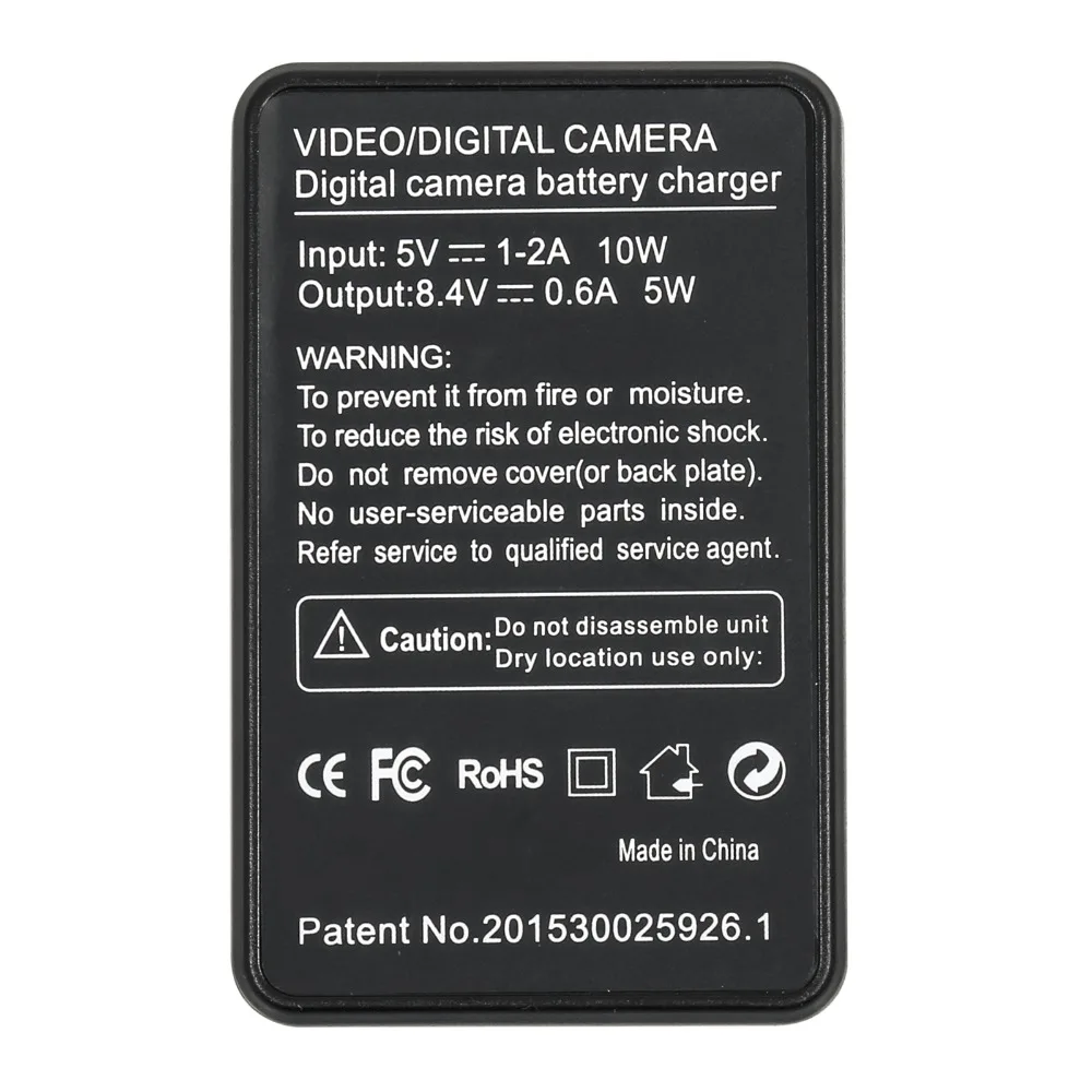 Probty EN-EL15 RU EL15 ENEL15 ЖК-дисплей Батарея Зарядное устройство для Nikon D7000 D800 D800E V1 MB-D11 MB-D12
