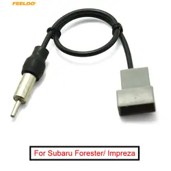FEELDO 10 шт. автомобильный аудио стерео Заводская антенна адаптер для Subaru Forester/Impreza/Legacy/Outback # AM4636