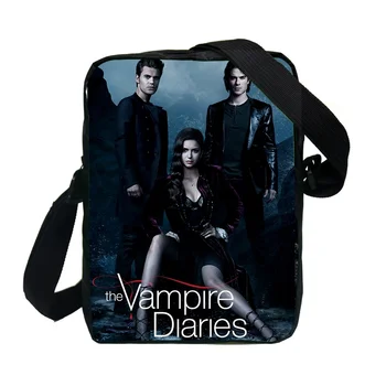

Hot Sale The Vampire Diaries Shoulder Bag School Crossbody Bag New Beautiful Children Men Women Boys Girls Casual Handbags